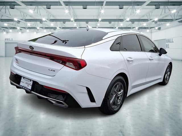 used 2021 Kia K5 car