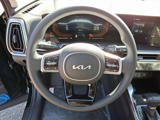 new 2025 Kia Sorento car, priced at $35,420