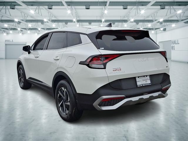 new 2025 Kia Sportage Hybrid car, priced at $32,510