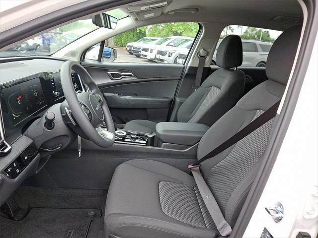 new 2025 Kia Sportage Hybrid car, priced at $32,510