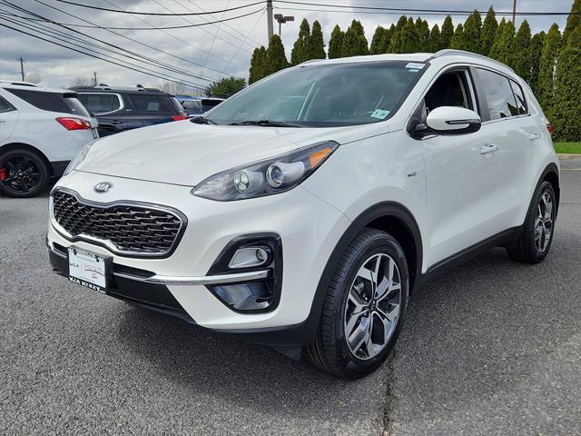 used 2021 Kia Sportage car, priced at $22,988