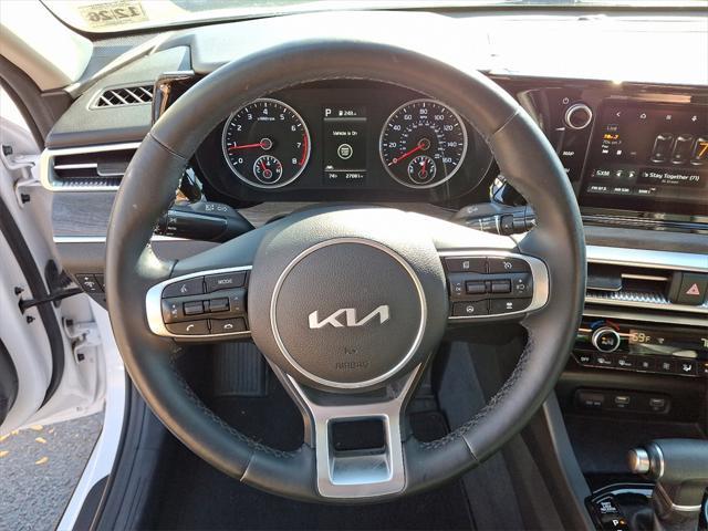 used 2022 Kia K5 car, priced at $26,900