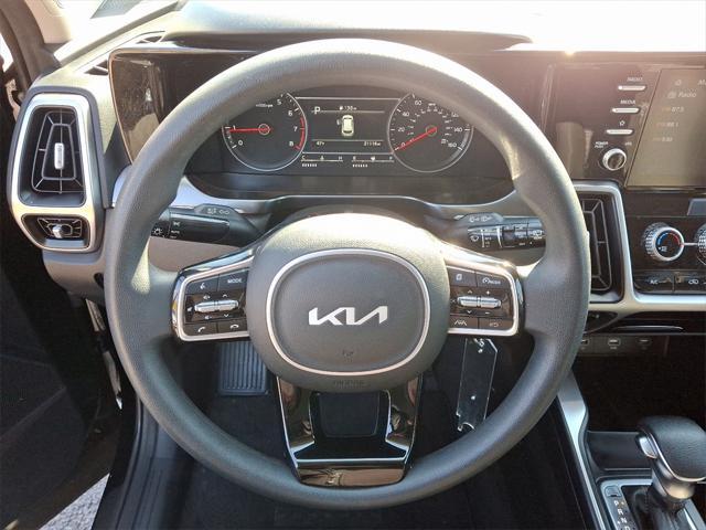 used 2022 Kia Sorento car, priced at $24,995