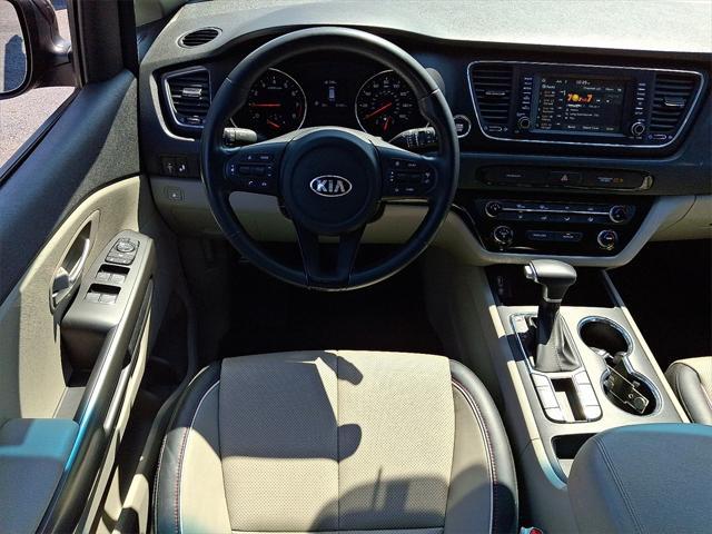 used 2021 Kia Sedona car, priced at $24,500