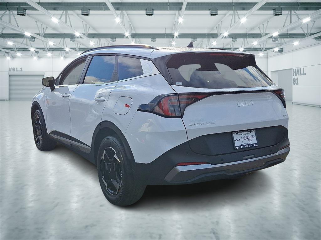 new 2026 Kia Sportage car, priced at $35,670