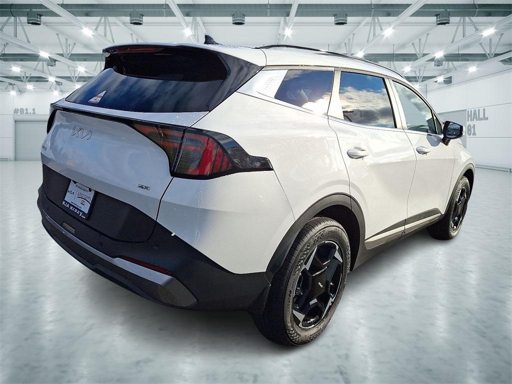 new 2026 Kia Sportage car, priced at $35,670