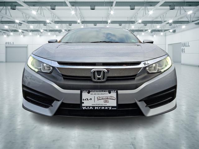 used 2016 Honda Civic car, priced at $15,500