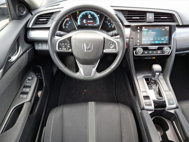 used 2016 Honda Civic car, priced at $15,500