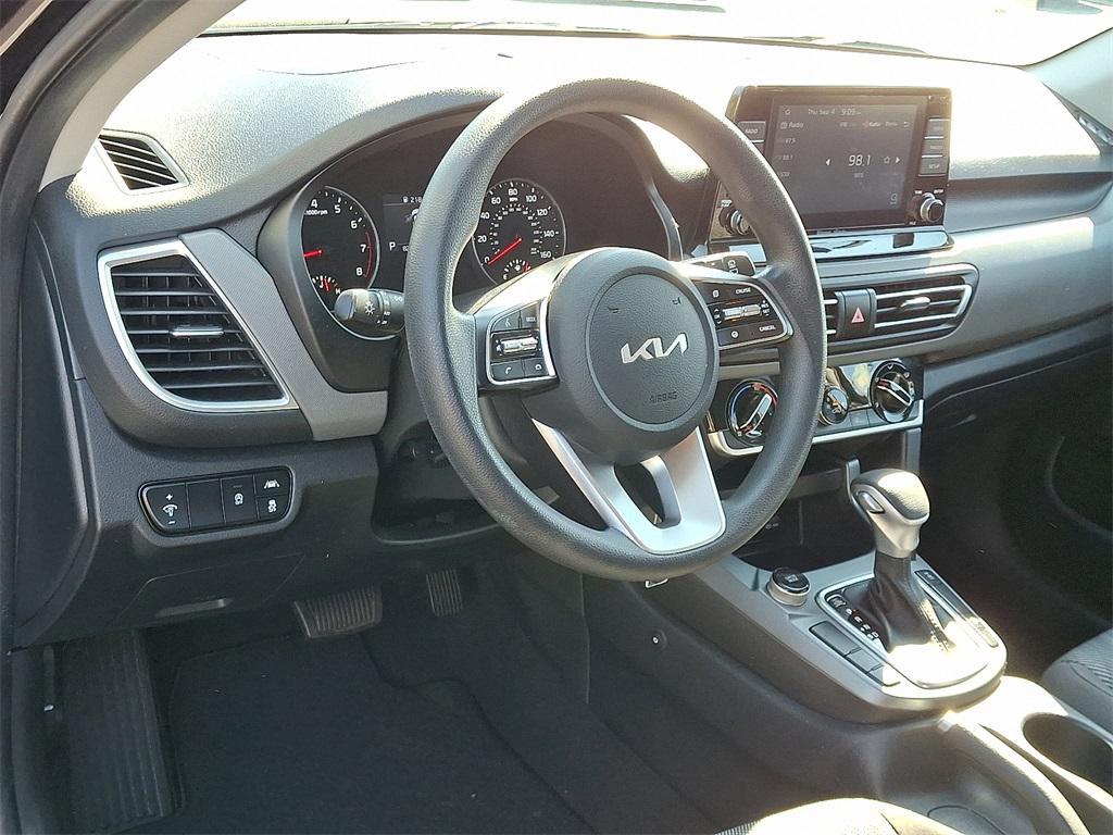 used 2022 Kia Seltos car, priced at $21,500