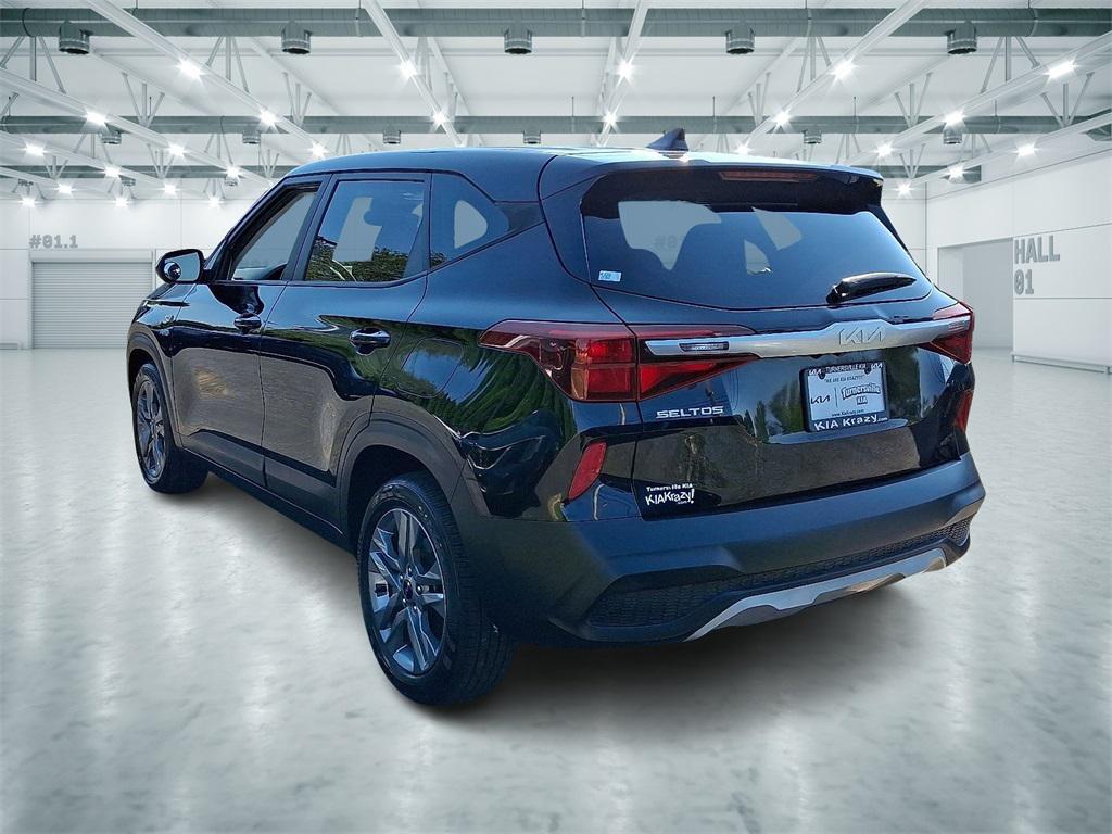 used 2022 Kia Seltos car, priced at $21,500