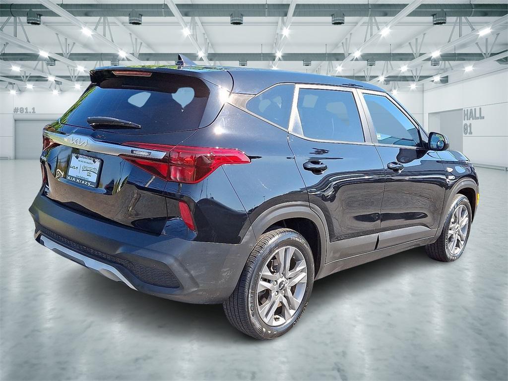 used 2022 Kia Seltos car, priced at $21,500