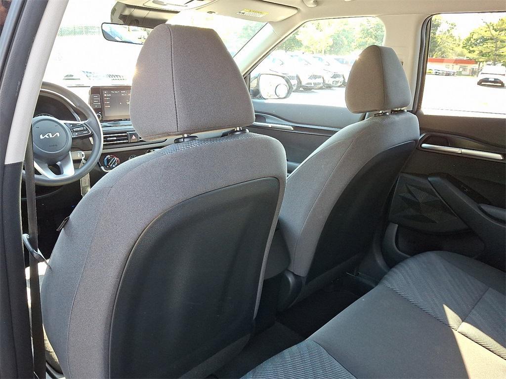 used 2022 Kia Seltos car, priced at $21,500
