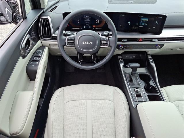 new 2025 Kia Sorento car, priced at $41,355