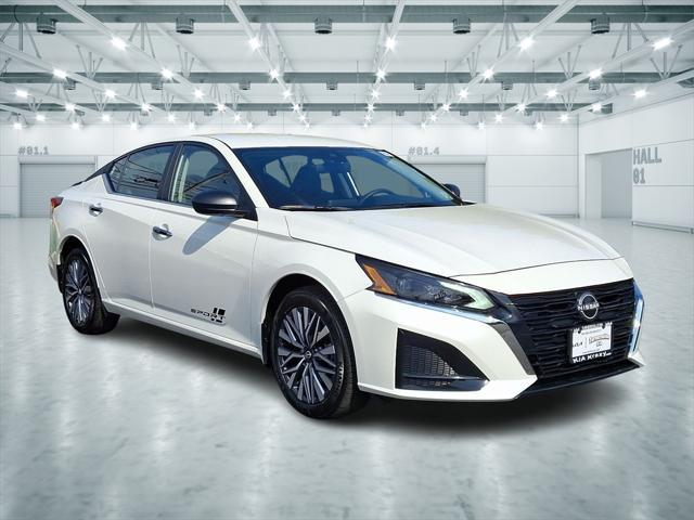 used 2024 Nissan Altima car, priced at $23,500