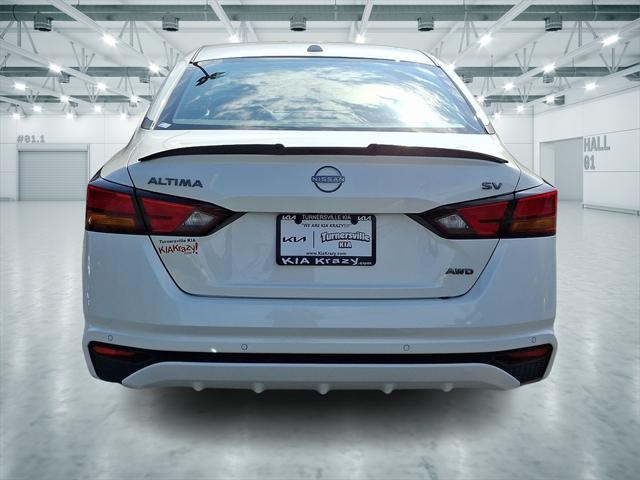 used 2024 Nissan Altima car, priced at $23,500