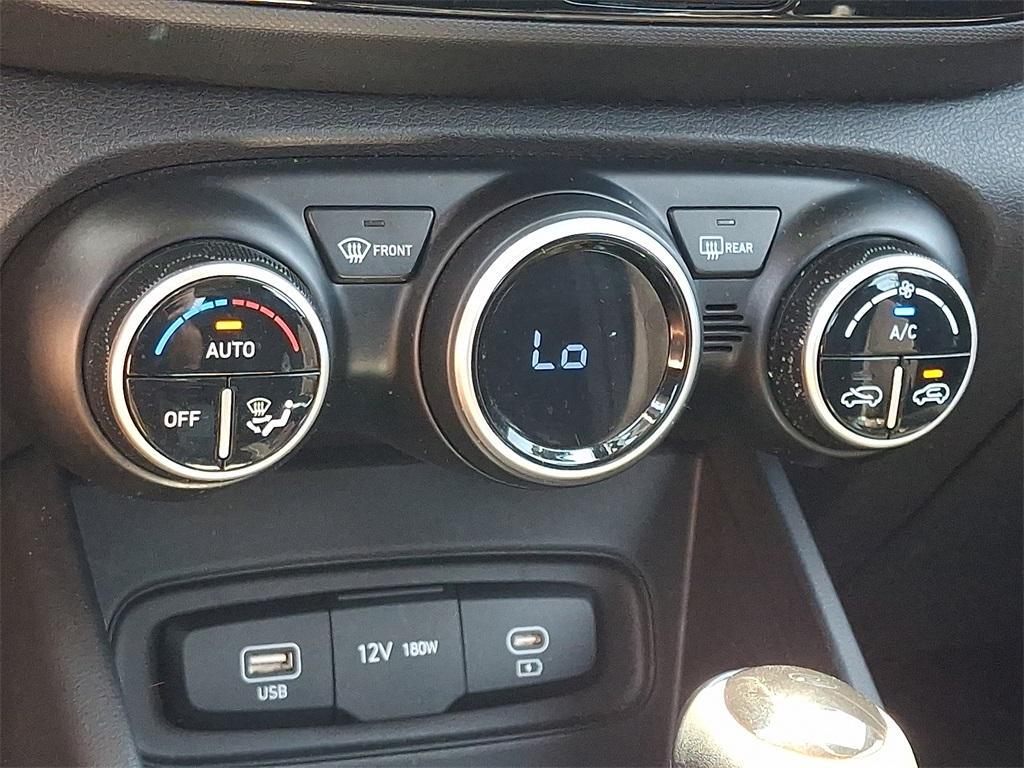 used 2023 Hyundai Venue car, priced at $18,700