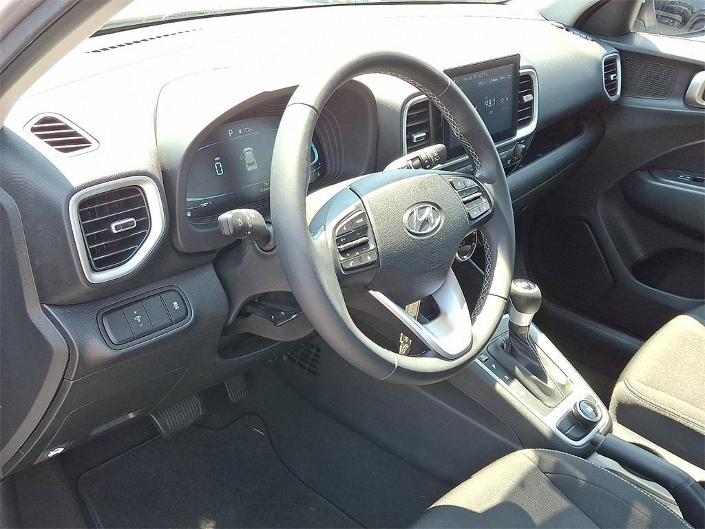 used 2023 Hyundai Venue car, priced at $18,700