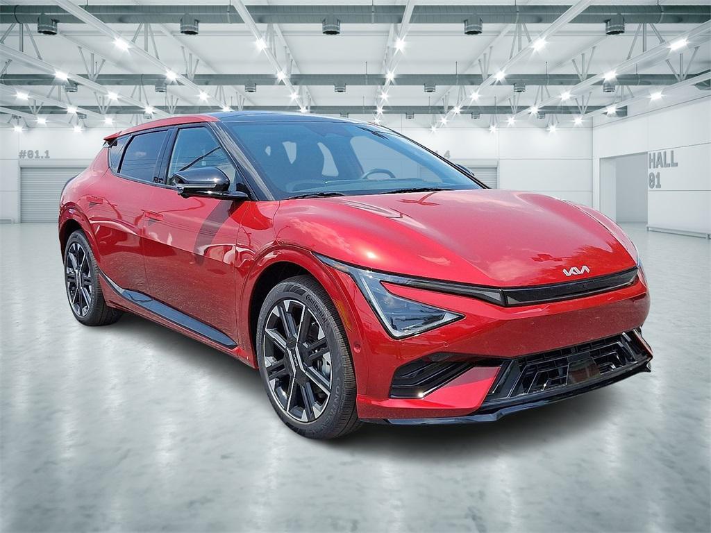 new 2025 Kia EV6 car, priced at $61,445