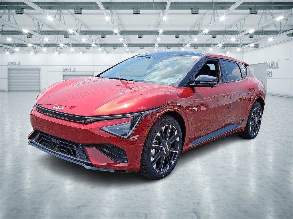 new 2025 Kia EV6 car, priced at $61,445
