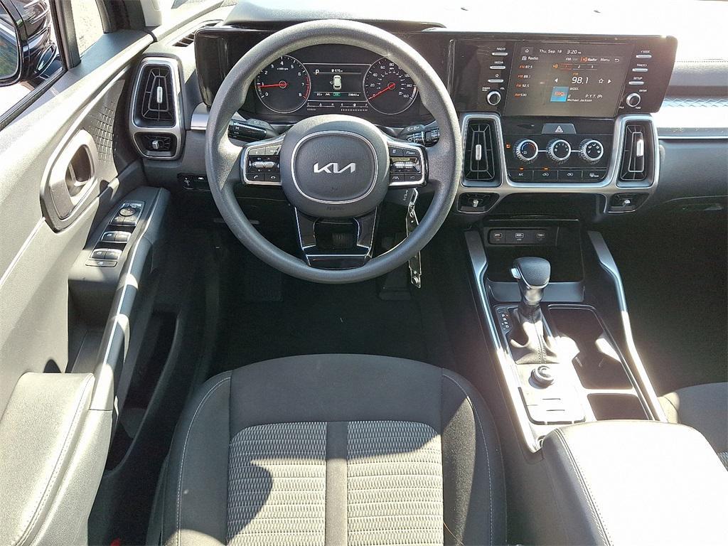 used 2022 Kia Sorento car, priced at $24,500