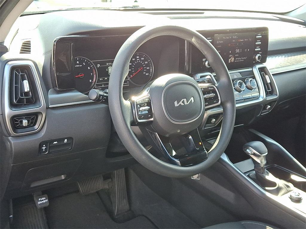used 2022 Kia Sorento car, priced at $24,500