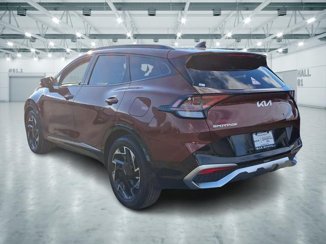 new 2025 Kia Sportage car, priced at $37,305