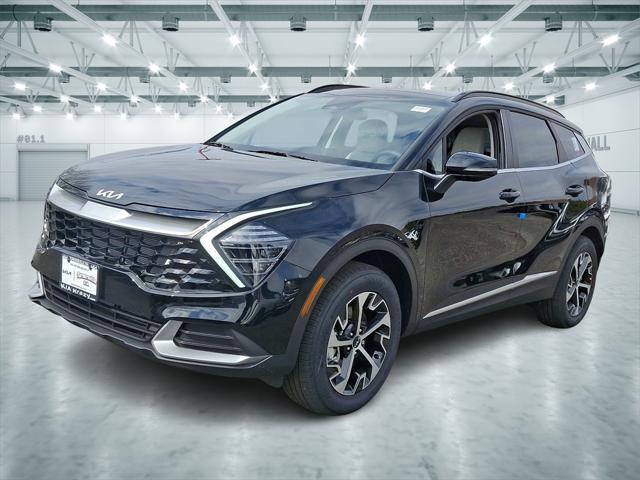 new 2025 Kia Sportage car, priced at $34,535