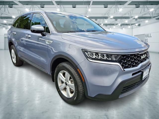 used 2022 Kia Sorento car, priced at $25,300