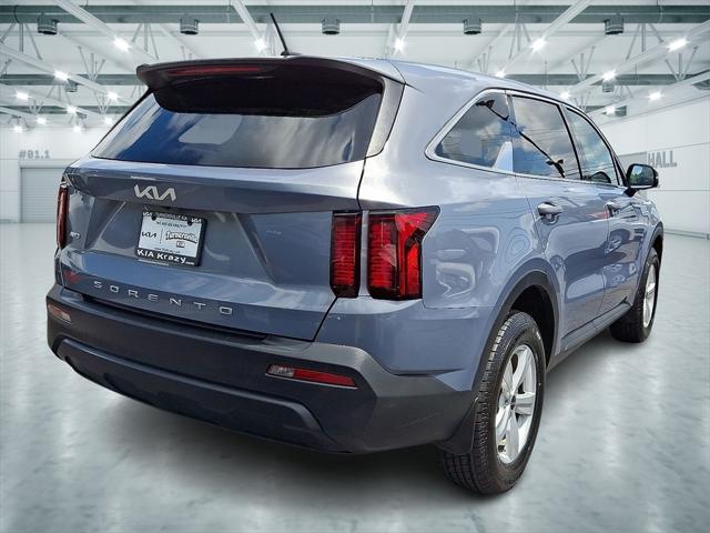used 2022 Kia Sorento car, priced at $25,300