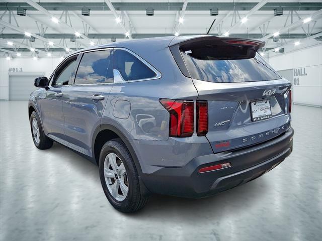 used 2022 Kia Sorento car, priced at $25,300