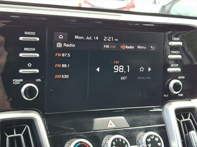 used 2022 Kia Sorento car, priced at $25,300