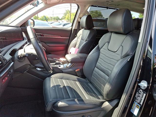 used 2024 Kia Telluride car, priced at $50,200