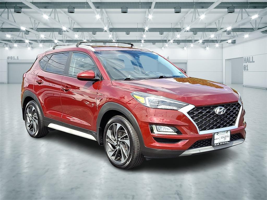 used 2020 Hyundai Tucson car, priced at $18,750