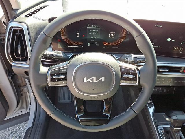new 2025 Kia Sorento car, priced at $41,650