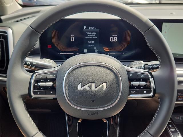 new 2025 Kia Sorento car, priced at $39,160
