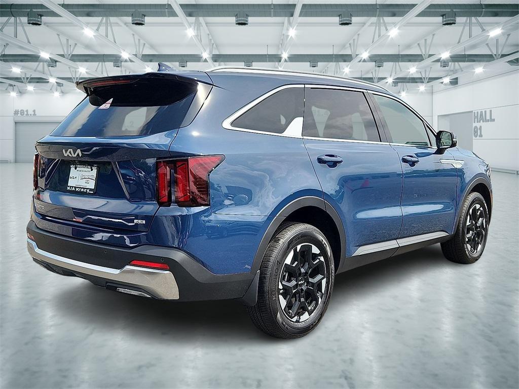 new 2025 Kia Sorento car, priced at $39,160