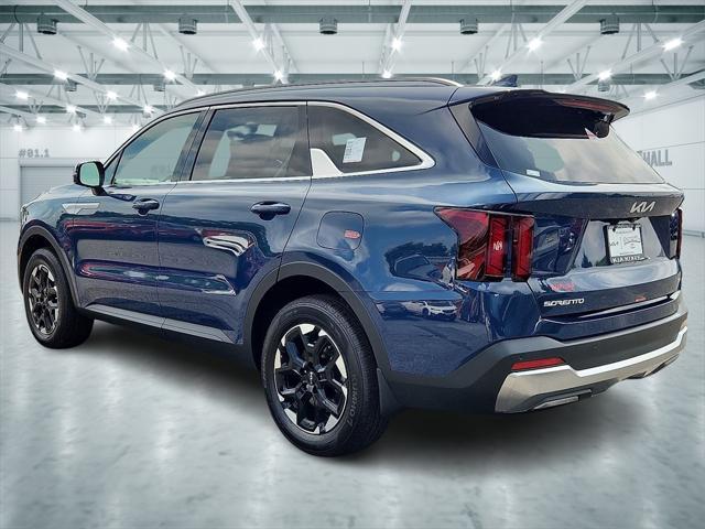 new 2025 Kia Sorento car, priced at $39,160