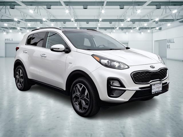 used 2022 Kia Sportage car, priced at $26,000