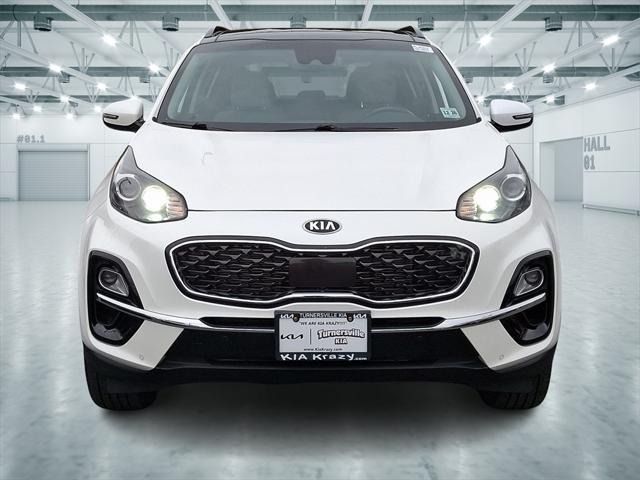 used 2022 Kia Sportage car, priced at $26,000