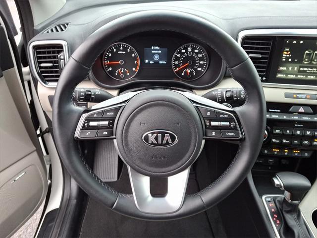 used 2022 Kia Sportage car, priced at $26,000