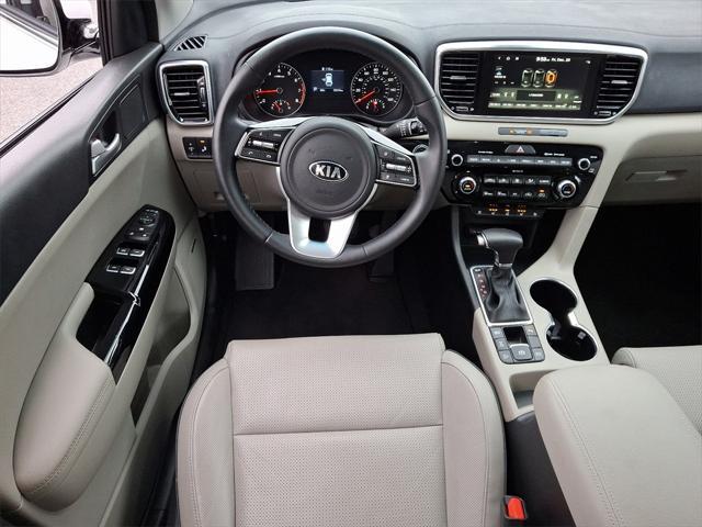 used 2022 Kia Sportage car, priced at $26,000