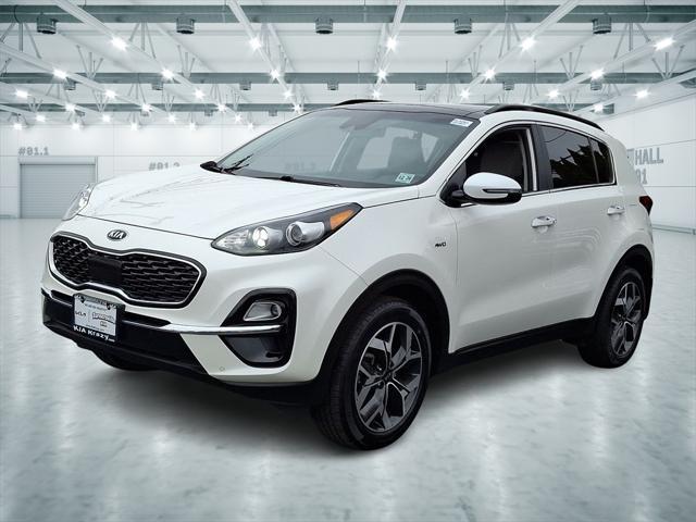 used 2022 Kia Sportage car, priced at $26,000