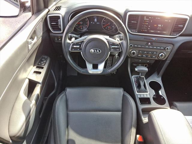 used 2022 Kia Sportage car, priced at $23,575