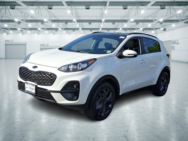 used 2022 Kia Sportage car, priced at $23,575