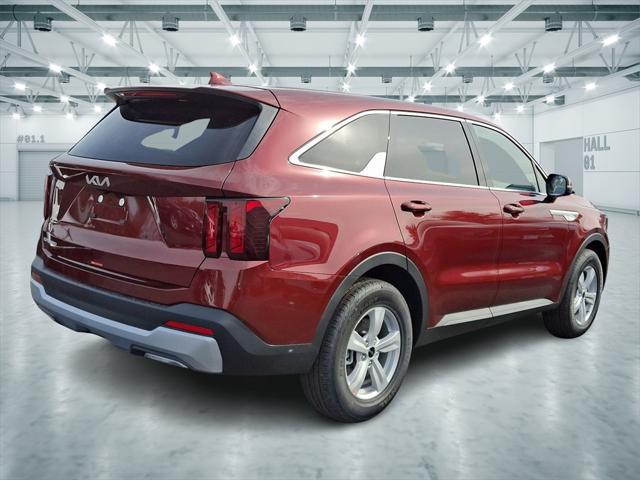 new 2025 Kia Sorento car, priced at $34,210