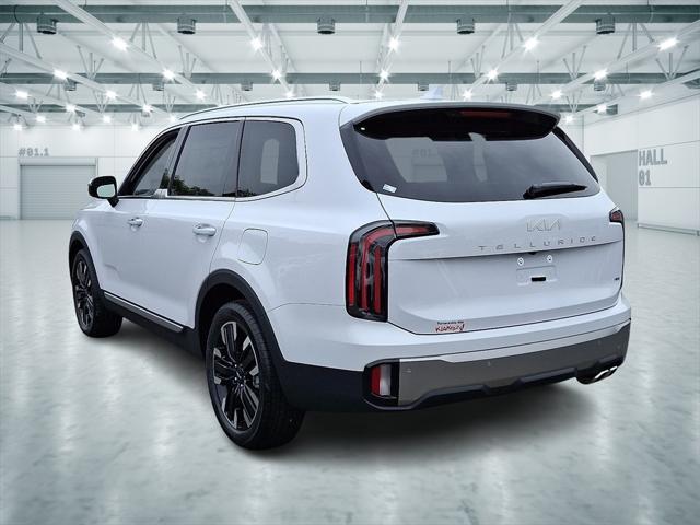 new 2025 Kia Telluride car, priced at $53,360
