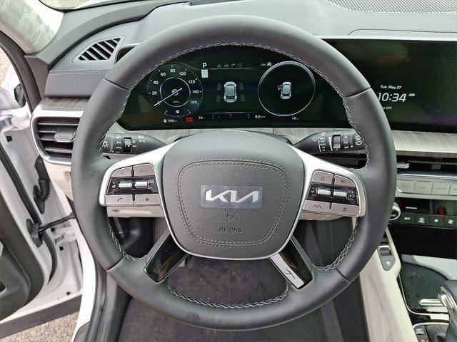 new 2025 Kia Telluride car, priced at $53,360