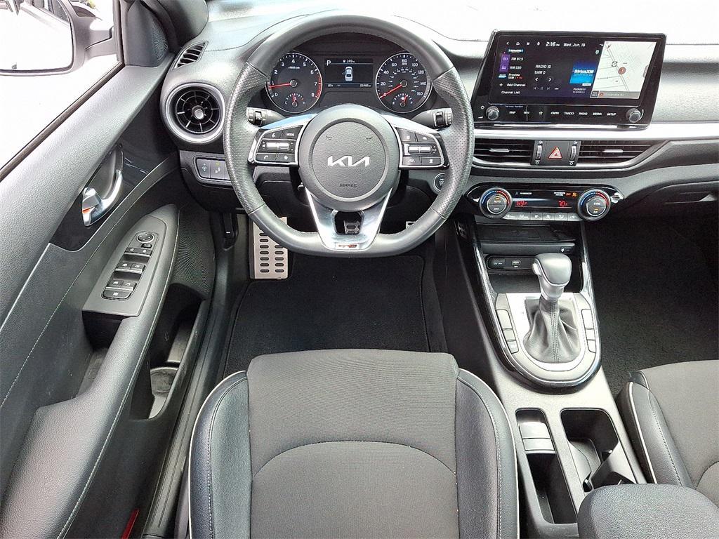 used 2023 Kia Forte car, priced at $21,200