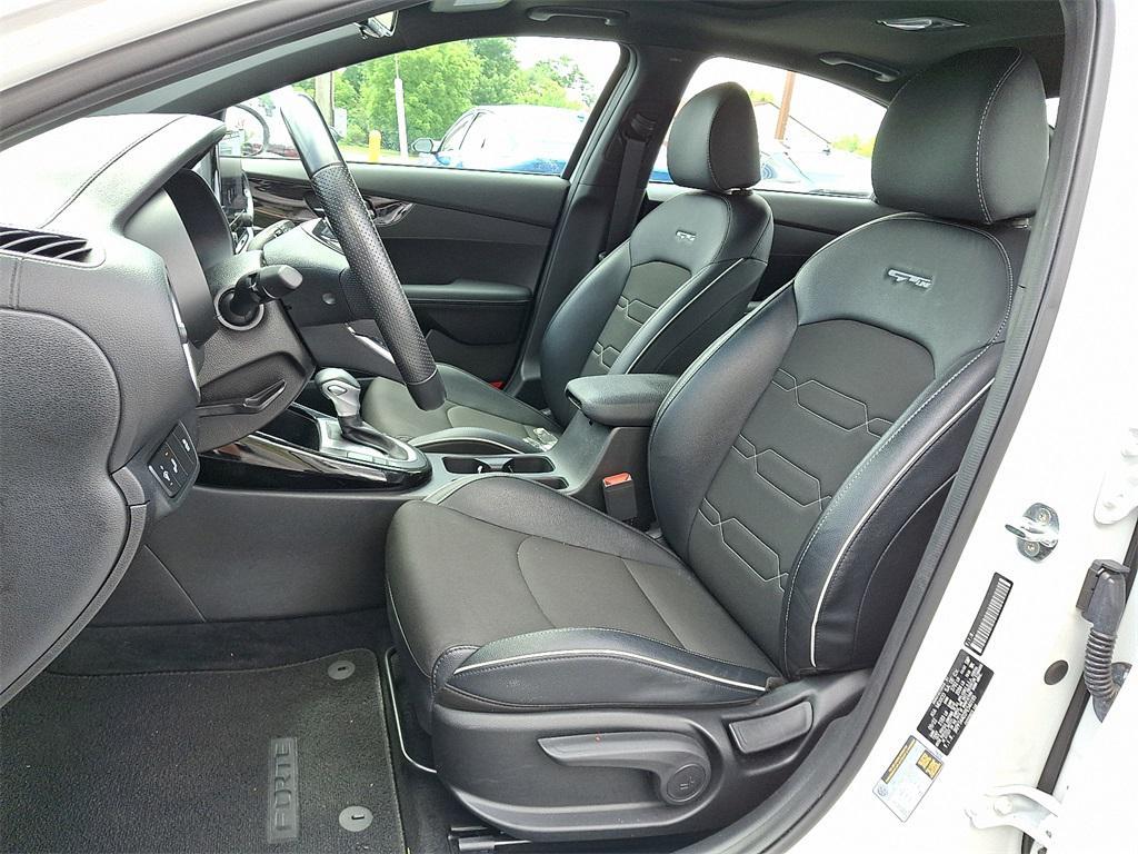 used 2023 Kia Forte car, priced at $21,200