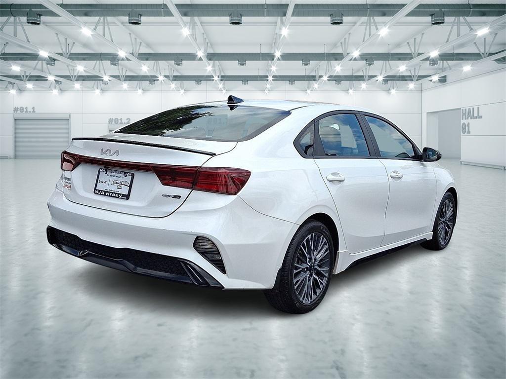 used 2023 Kia Forte car, priced at $21,200